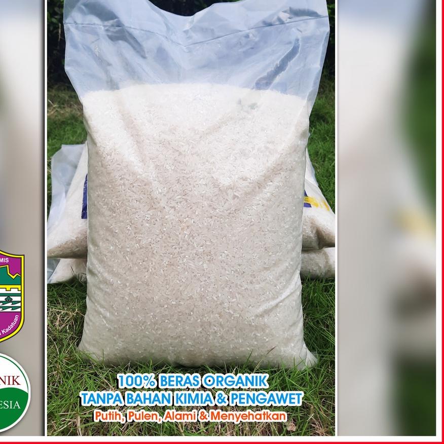 

spesial❤ 100% BERAS ORGANIK Asli Dari Ciamis / Beras Galuh Organik Si Raoss (Beras Mapan Organik) termurah se indonesia