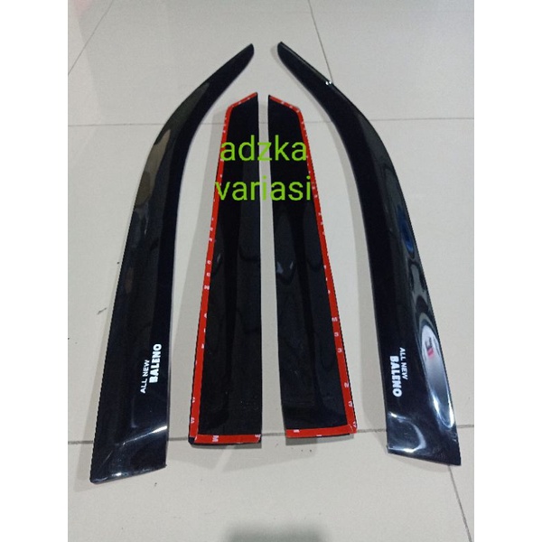 Talang air mobil Suzuki all new baleno 2016 2017 2018 2019 2020