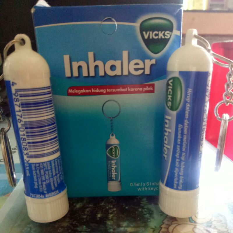 vick inhaler