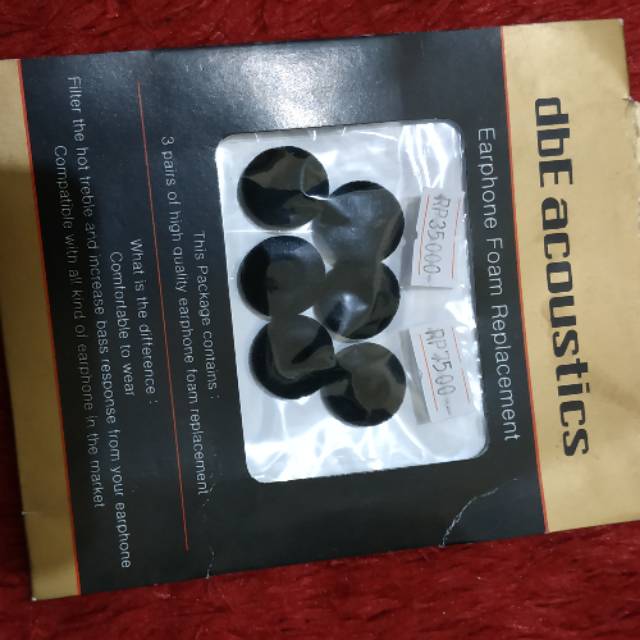 Busa / Sponge / Earphone foam dbe acoustics