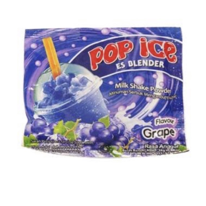 

Pop Ice Grape 1 rcg/10 pcs
