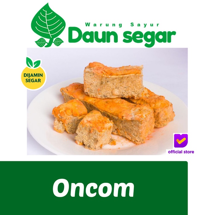 

Oncom Fresh per pcs