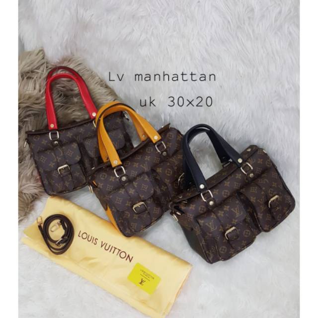 Tas import #LV Monogram #LV manhattan
