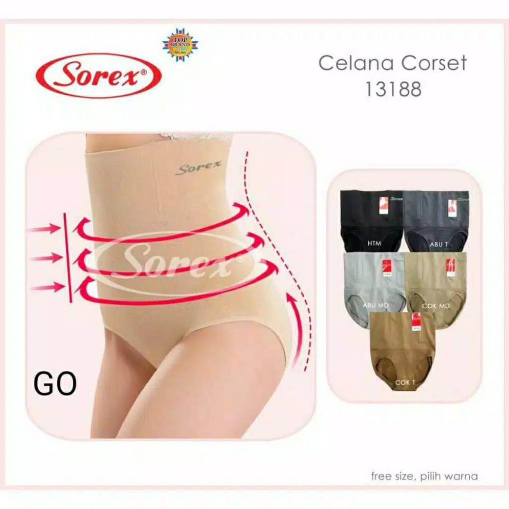 gos Sorex Corset 13188 Pelangsing Shapewear Collection Cewek