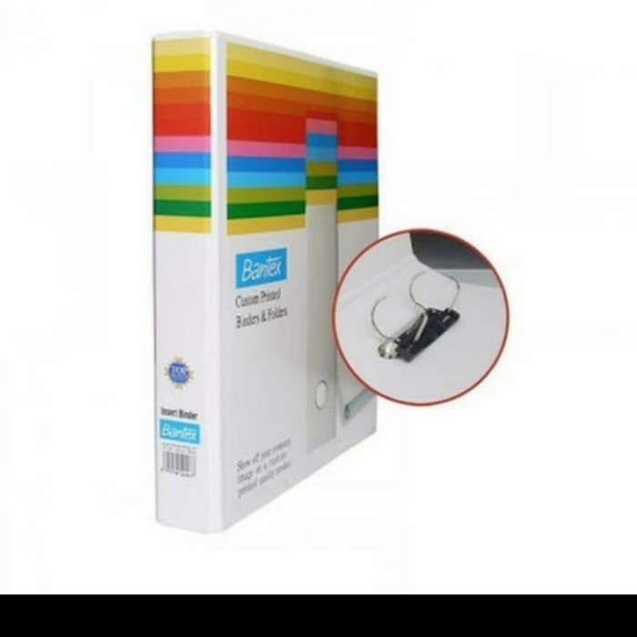 

Dijual Insert Binder Bantex 8522 Bergaransi