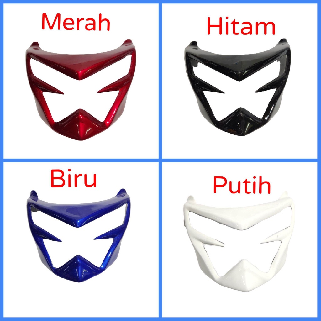COVER LIS LAMPU YAMAHA MX NEW 135 variasi