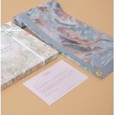 Xanadu Series Button scarf x Ria Miranda Jade