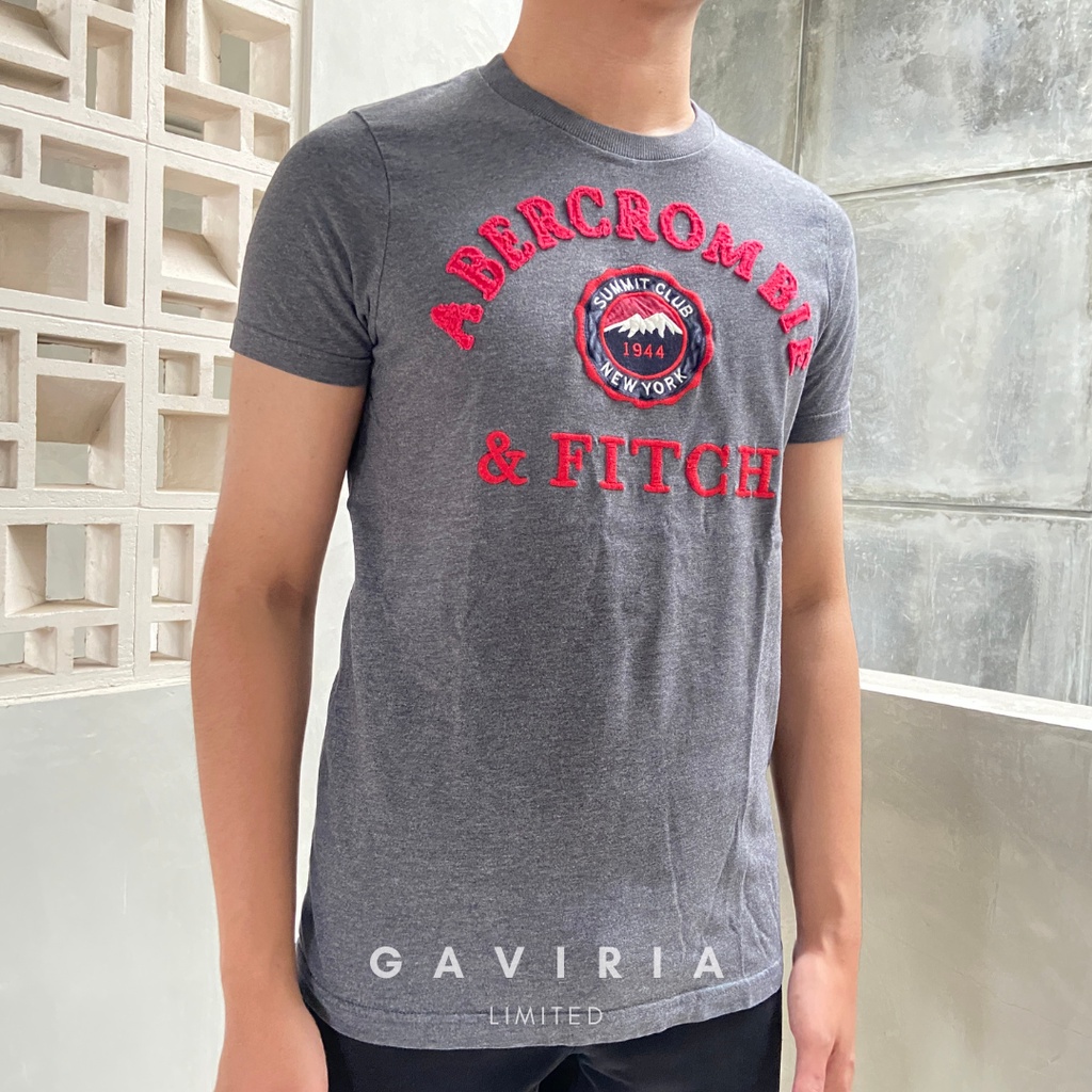 Kaos Second Abercrombie & Fitch Original Tee