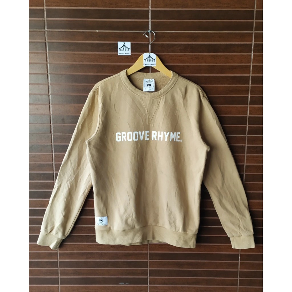 CREWNECK GROOVE RHYME SECOND