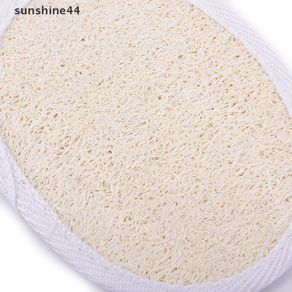 Sunshine Spons loofah luffa natural Untuk Scrub / exfoliator / Mandi