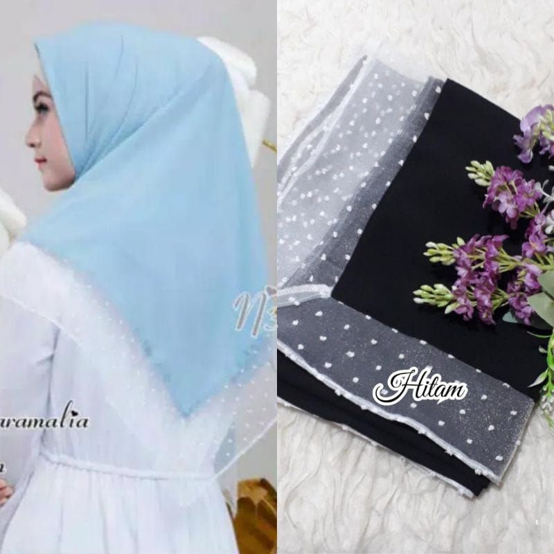 Segiempat Caramalia Ori N3S Hijab