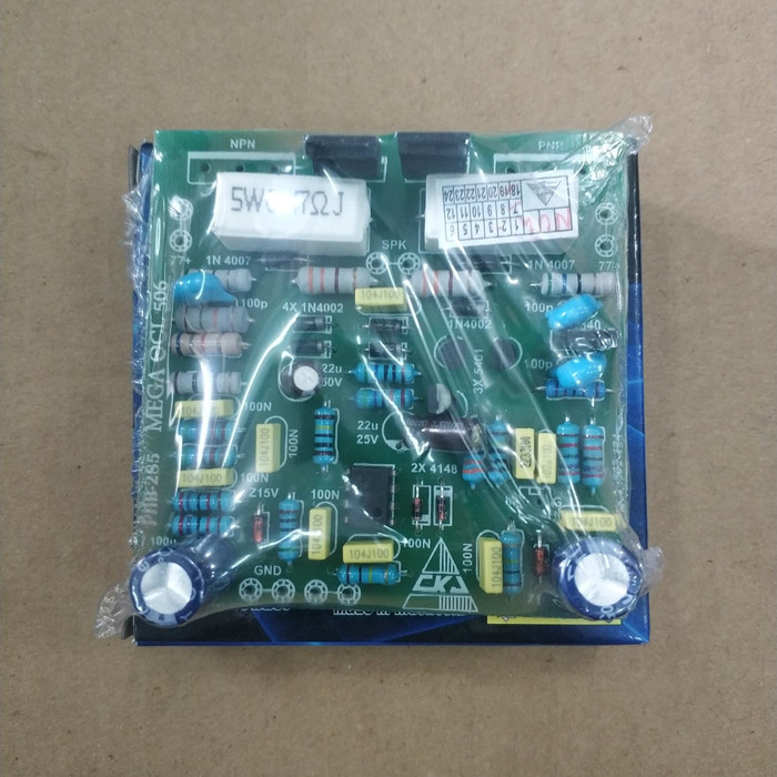 Power OCL mono mega 506 / kit driver modul power mono 500 watt phb 285