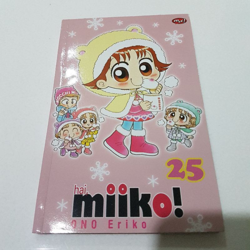 Komik Original Hai, Miiko 25