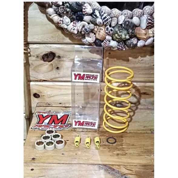 paket upgrade cvt xeon karbu 1500 rpm old lama yamaha ym racing