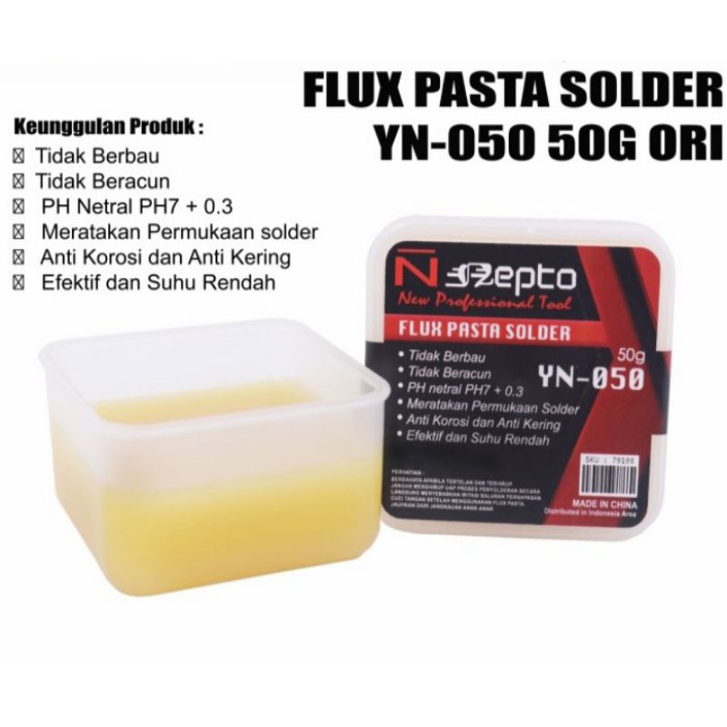 Pasta Solder Minyak Solder Cairan Desoldering