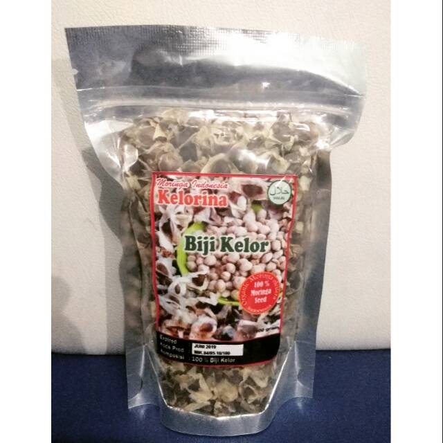 

ORIGINAL Biji Kelor Segar / Biji Kelor Tanam 100gr