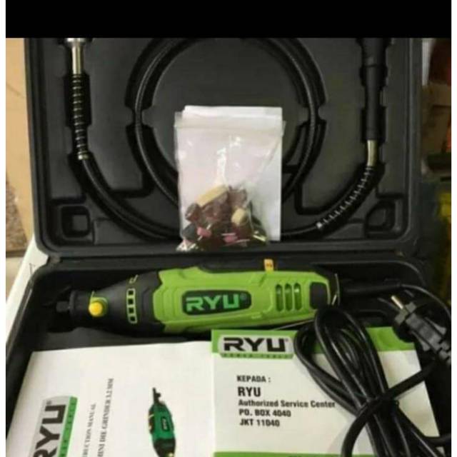 MINI DIE GRINDER RYU RDG 3.2 - MINI GRINDER RYU