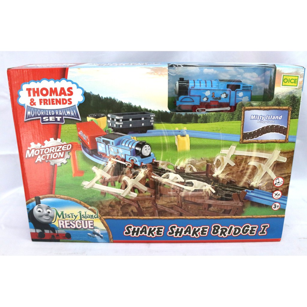Miracleonlineshop (1875) Mainan kereta thomas and friends misty island rescue