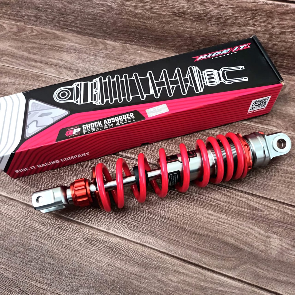Skok Belakang Ride IT GP Street Line 310mm 330mm Matic Mio Beat Scoopy Vario 125 150 Shockbreaker model KTC PRO RAZOR KLIK