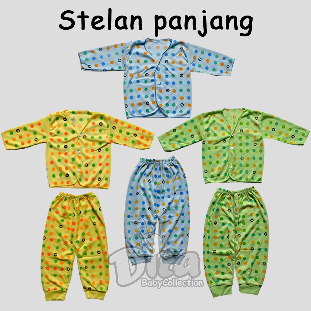 [Perlengkapanbayimurah] BAJU BAYI POLOS BAJU PENDEK KUTUNG BAJU PANJANG BAJU bayi BARU LAHIR NEWBORN