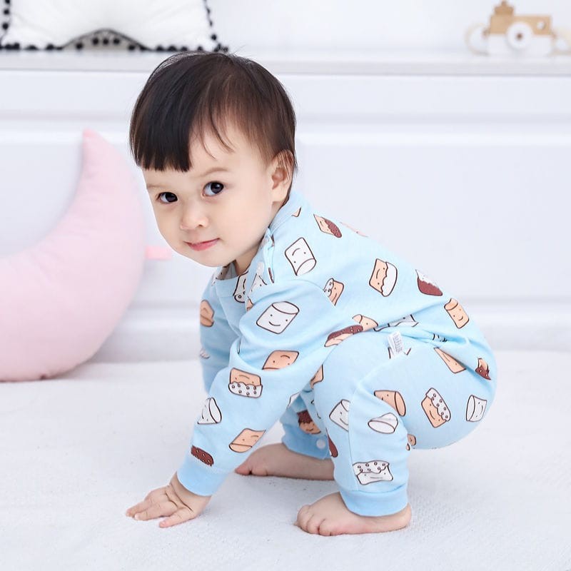 JUMPER BAYI / Baju Kodok Bayi / Jumper Panjang Bayi Imut JPL 1