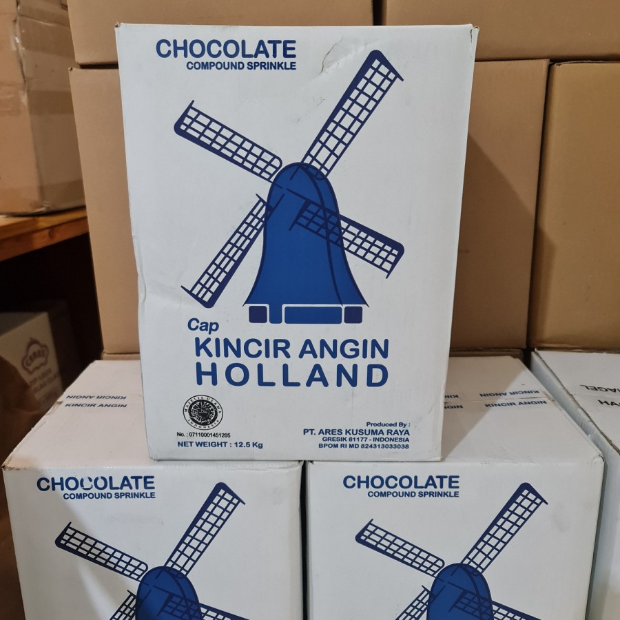 Holland BIRU Meses 12,5 Kg / 1 KARTON