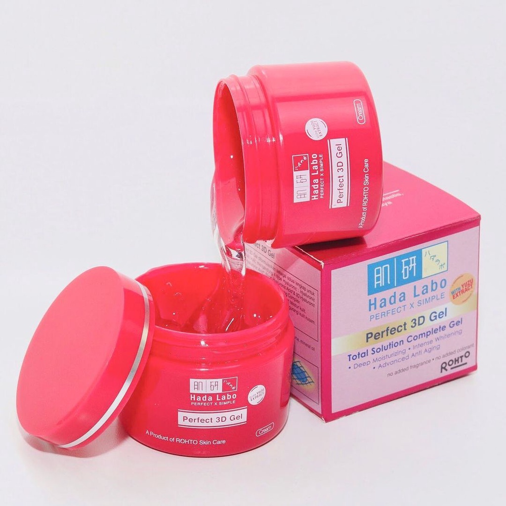 HADA LABO PERFECT X SIMPLE 3D GEL 40GR