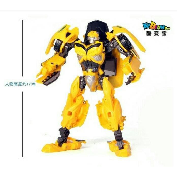 Mainan Robot Transformer Transformers 4 Bumblebee Kbb