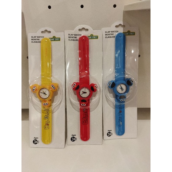 Jam tangan anak sesame street - Miniso