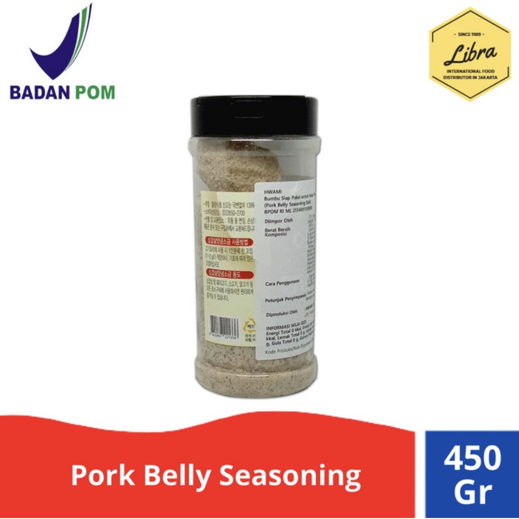 

Hwami Pork Belly Seasoning 450 Gr