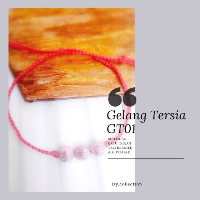 GELANG TERSIA GELANG HITS MURAH GELANG TALI BRAIDED GELANG WANITA GELANG FASHION KOREA GELANG MURAH