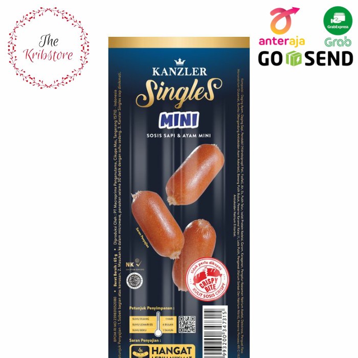 

KANZLER Sosis Single Mini