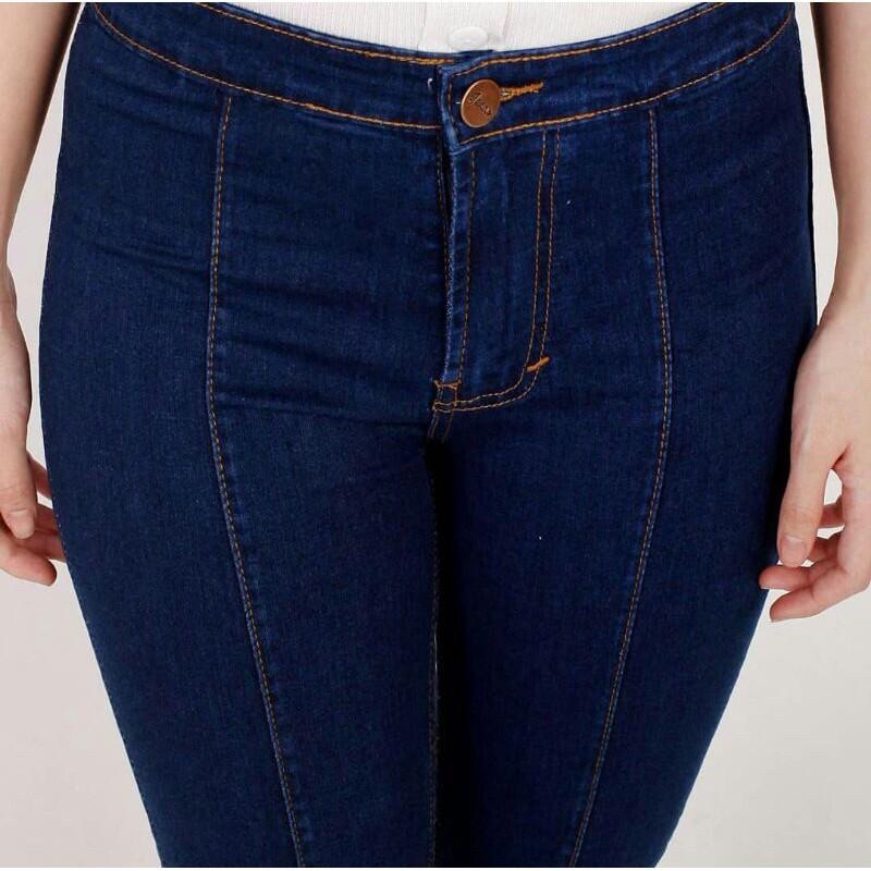 (BISA COD) Celana Jeans Highwaist Model Tulang 27-34 // HIGHWAIST HW Tulang // HW Jeans Tulang