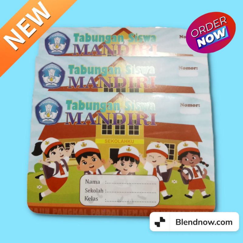 

Tabungan Sekolah SD lucu & Lux