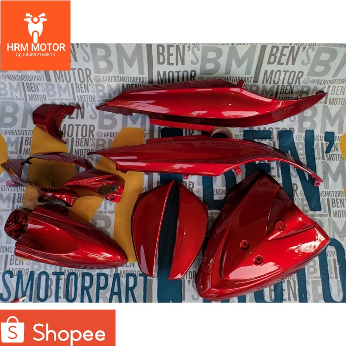 Full Set Cover Body Yamaha Mio J / Mio Gt - Full Body Halus
