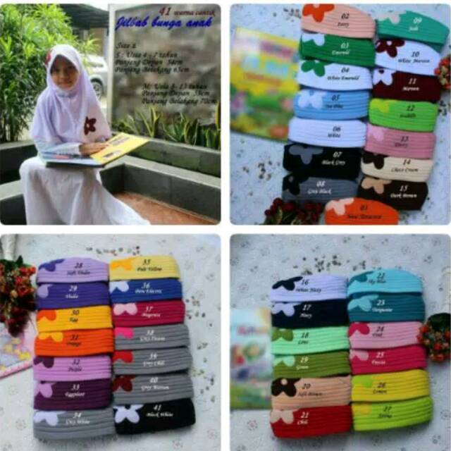 Hijab anak Vania collection