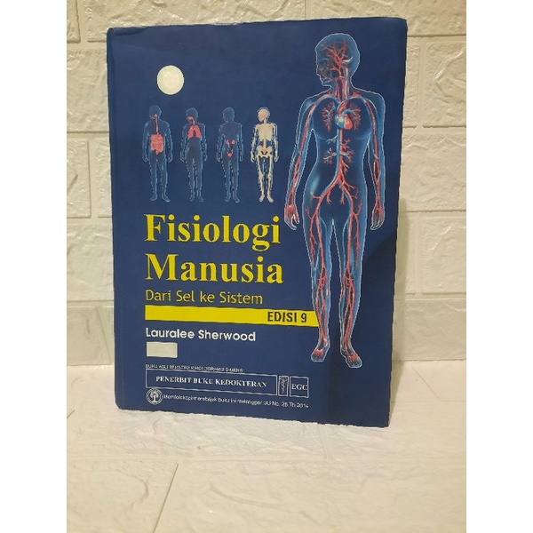 buku kedokteran sherwood fisiologi manusia