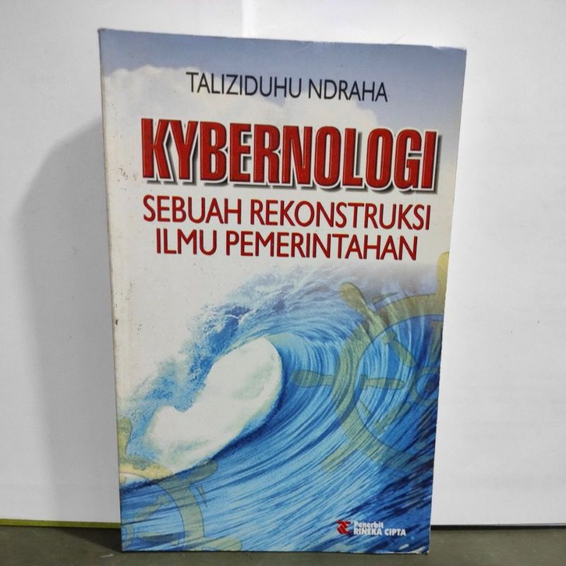 Jual Buku Kybernologi Sebuah Rekonstruksi Ilmu Pemerintahan Oleh