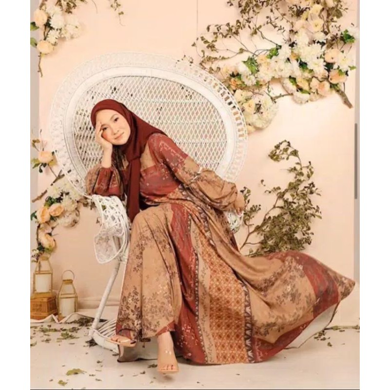 READY Premium Syaila Dress Radwah