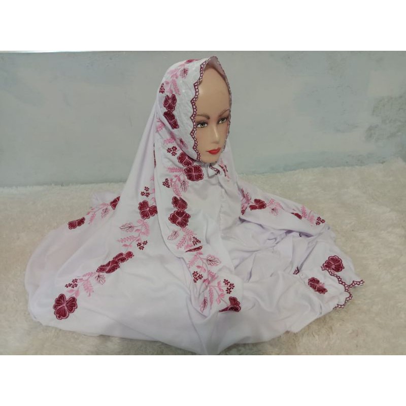 COD MUKENA POLINO KUDUS ORI RAMBAT