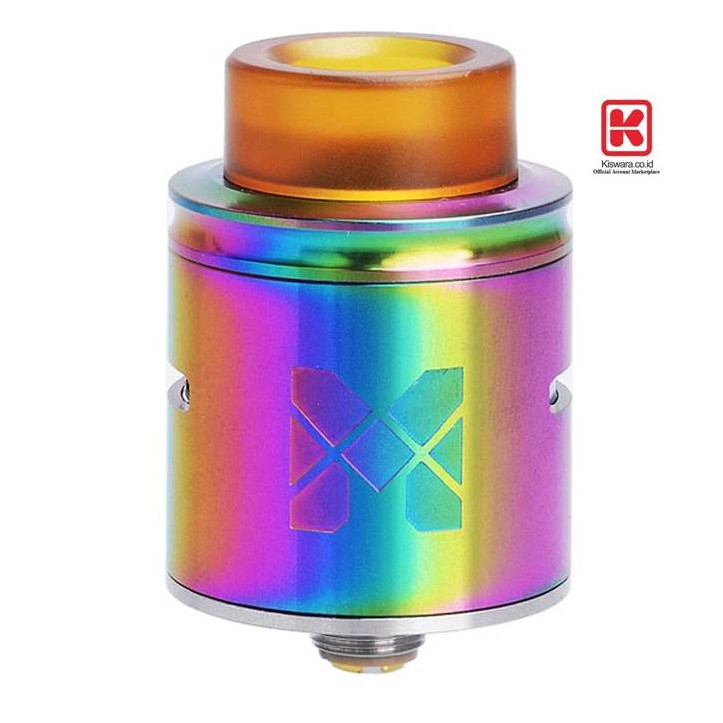 Mesh 24 RDA Atomizer - RAINBOW [Authentic] KiswaraBandung