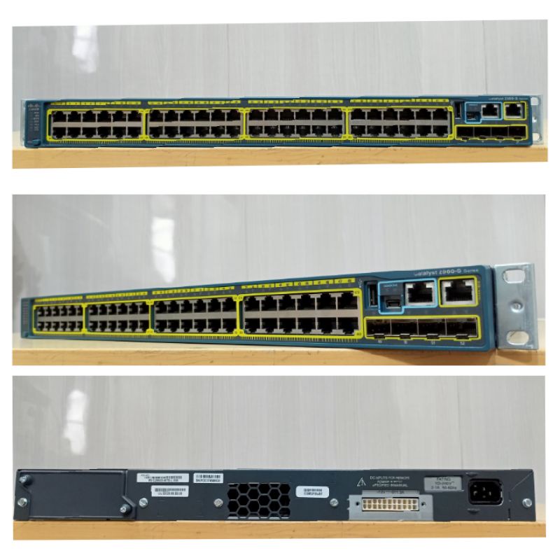 Cisco Catalyst 2960-S Series