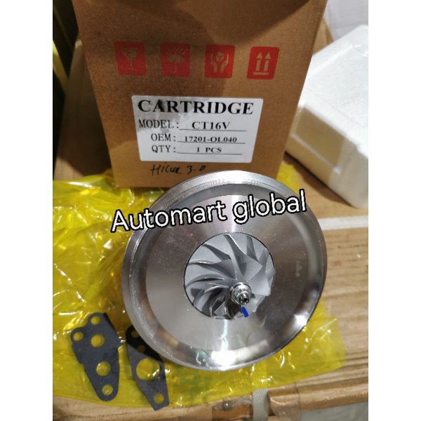 cartridge turbo charger hilux 3.0 3000cc OL040