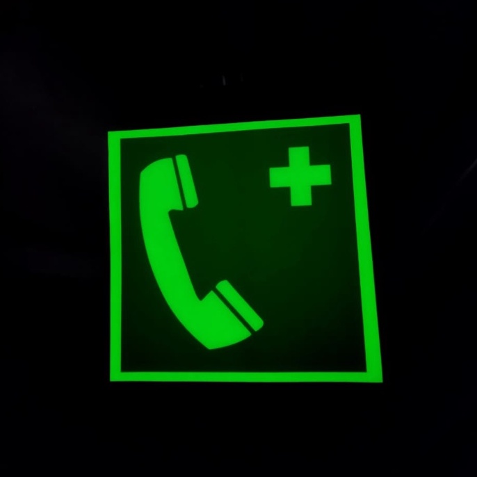 

Stiker SAFETY SIGN WITHOUT TEXT EMERGENCY TELEPHONE / Stiker GLOW IN THE DARK EMERGENCY TELEPHONE / OStiker Safety Kapal / Stiker LAMINASI / Stiker LAMINASI EMERGENCY TELEPHONE