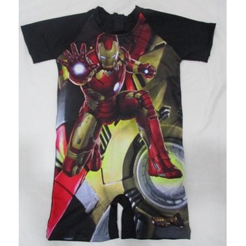 Baju Renang Anak Diving IRON MAN ***