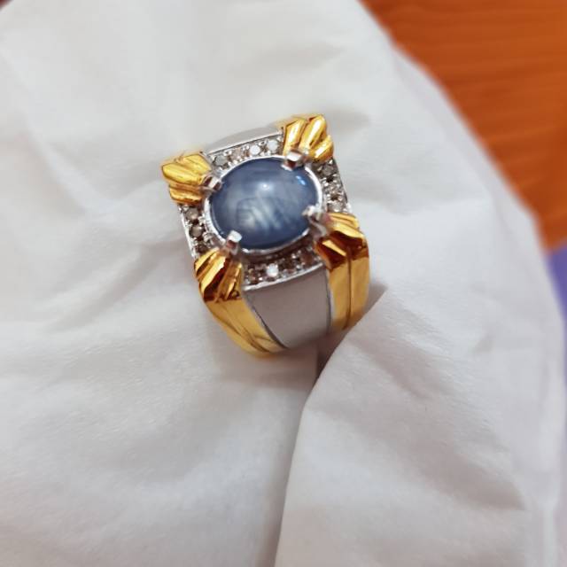 Natural star safir burma