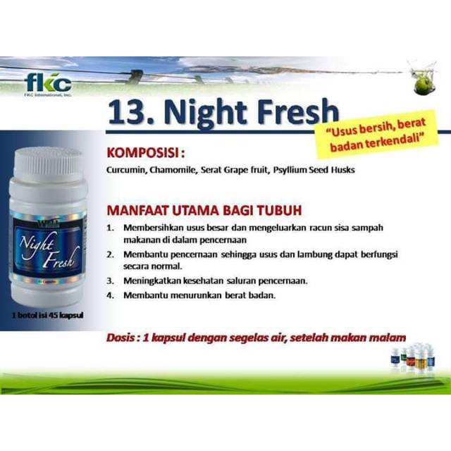 

Night Fresh