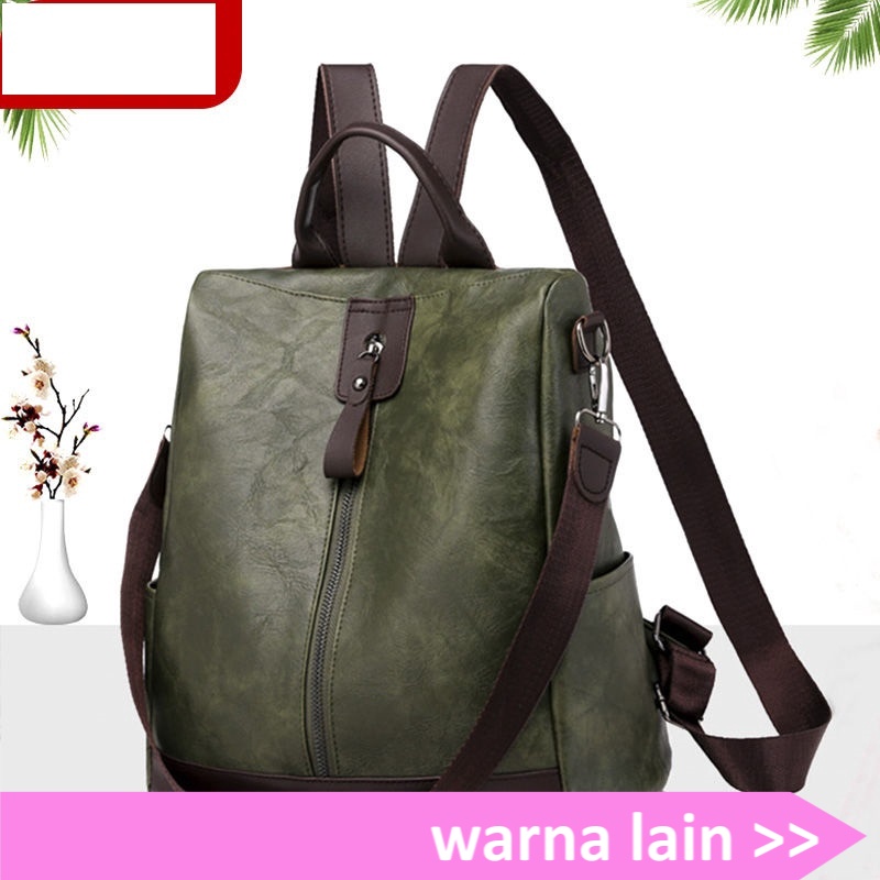 Tas Ransel Modis wanita import terbaru 1kg bisa 2 Tas import LT1807 BQ3087