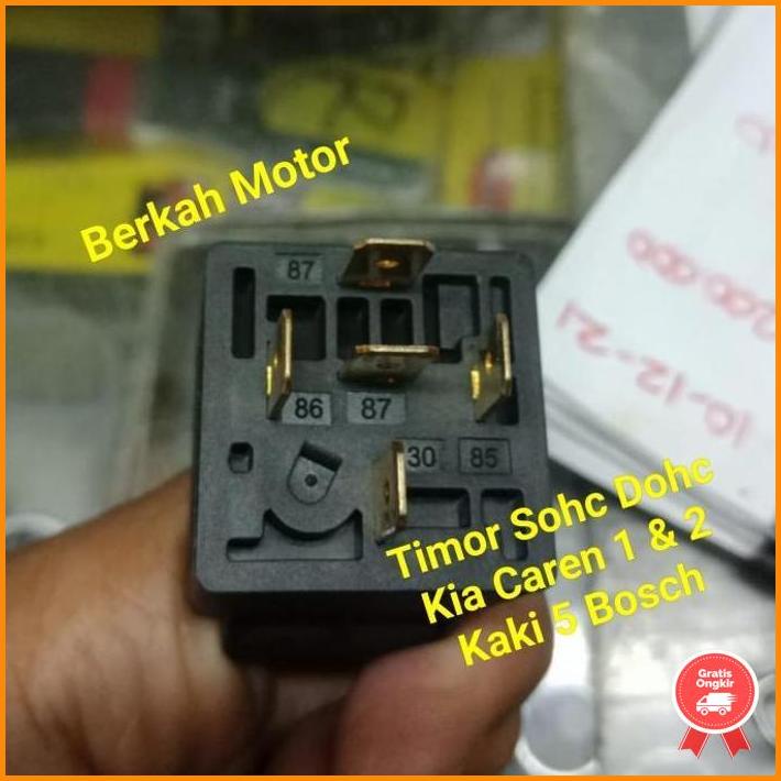 Relay Power Kaki 5 Timor Sohc Dohc Kia Caren Oem Kode Br05