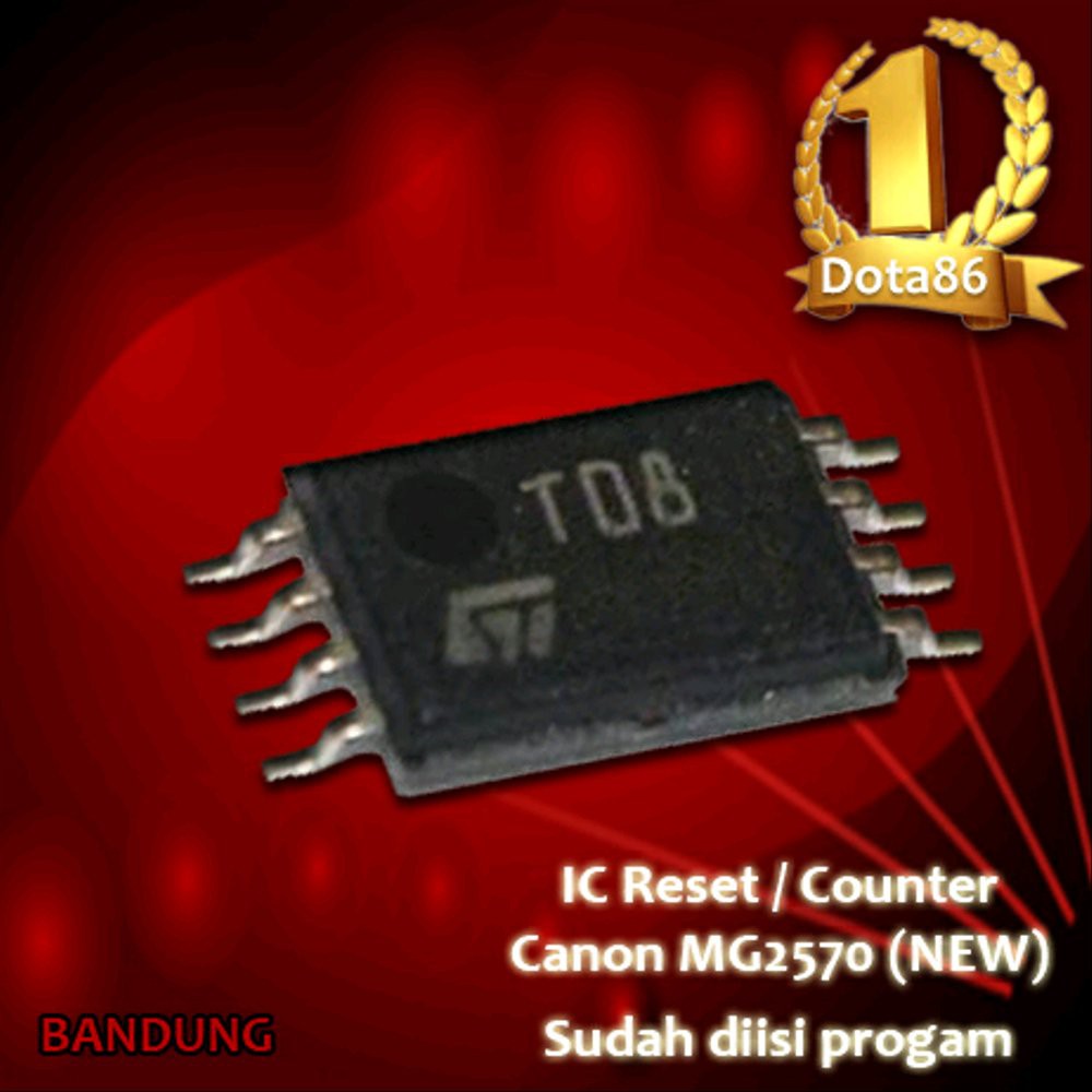 Langsung Order Ic Counter Reset Canon MG2570s Eeprom MG2570s eprom mg2570s eprom 2570s terakhir